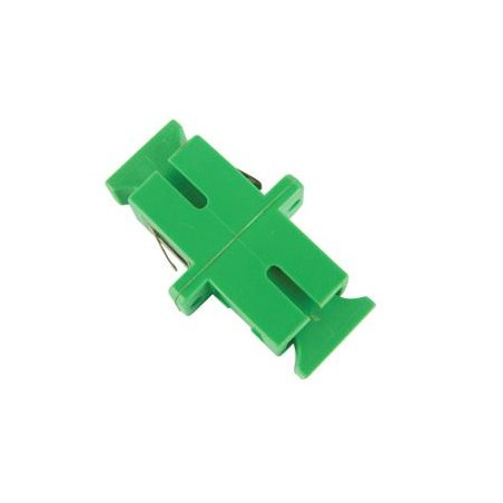 MicroConnect Adapter SC/APC SM Simplex - High-Quality Fiber Optic Connector - FIBSCAPCADAT